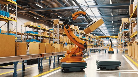 Cover image for the November 2024 U.S. Industrial Market Outlook