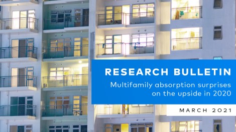 Yardi Matrix Bulletin Multifamily Absorption